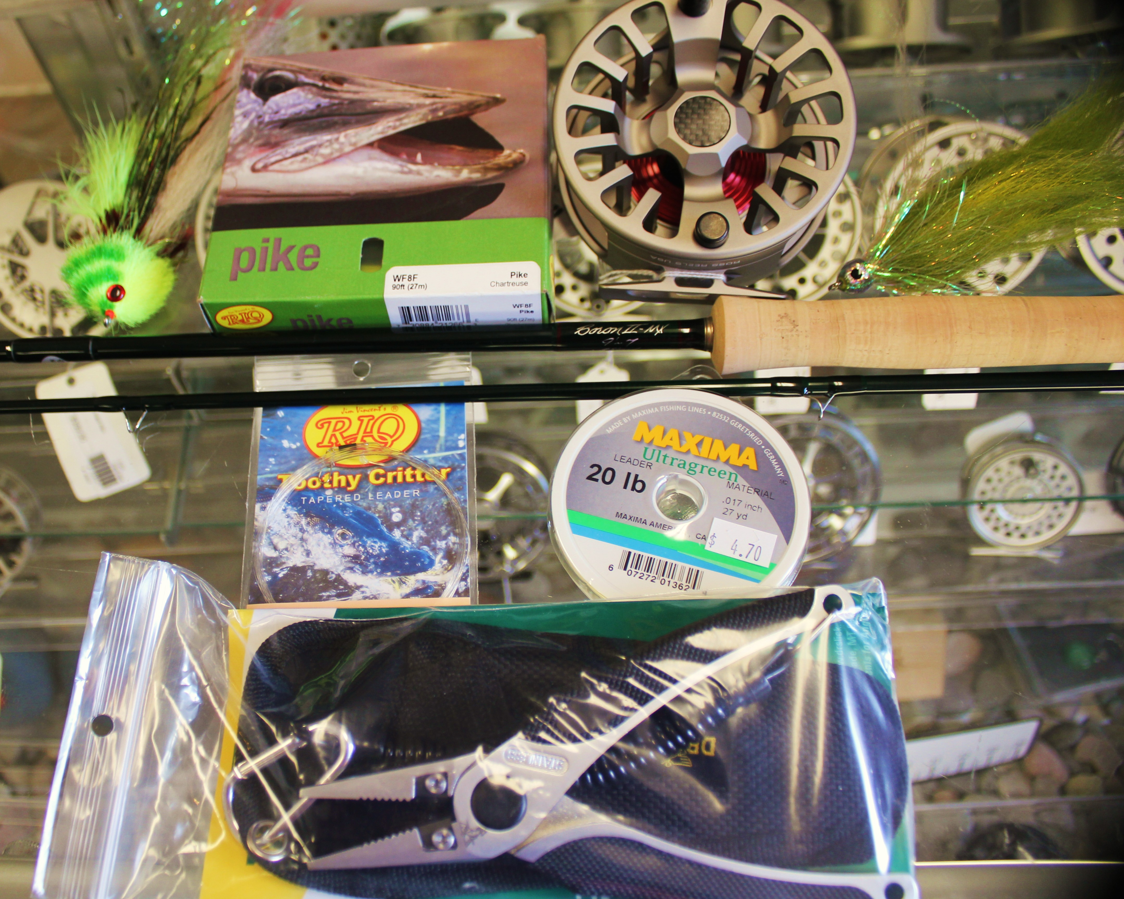 Pike - The Missoulian Angler Fly Shop
